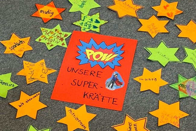 Lehrerfortbildung «Raum für Glück in der Schule I und II» mit Sylvia Frauchiger in Herrenschwanden bei Bern