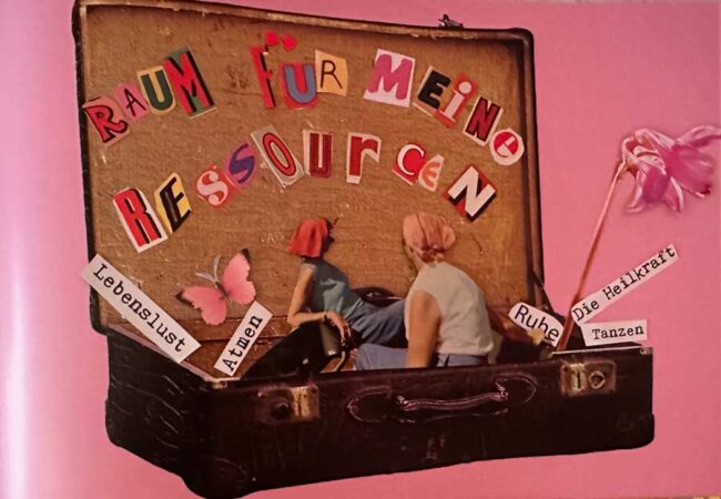 Raum für meine Ressourcen – ein Tag für mich. Tagesseminar für Frauen zur Stärkung der eigenen Ressourcen.