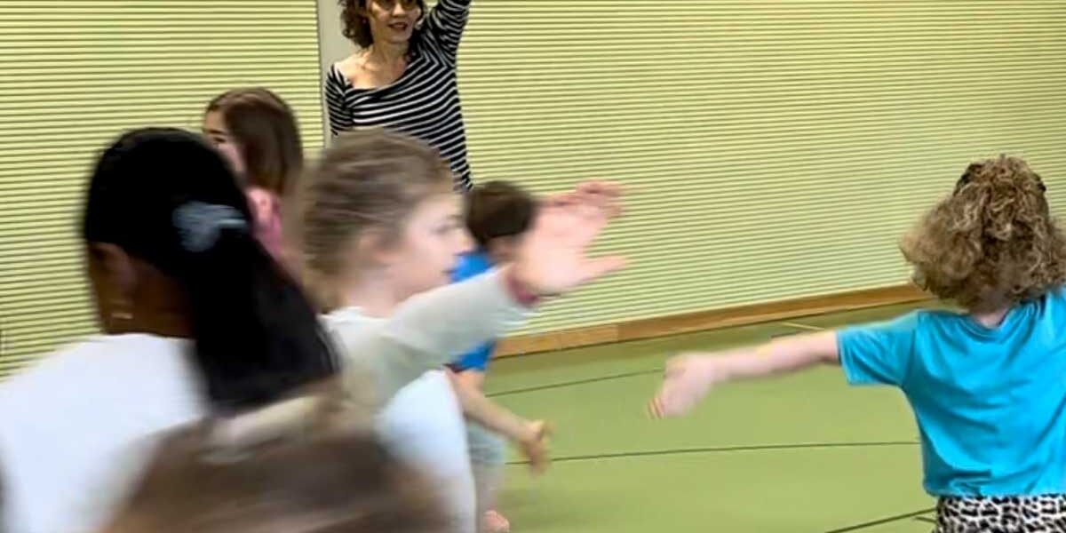 Flashmobs für Kinder des Zyklus 1