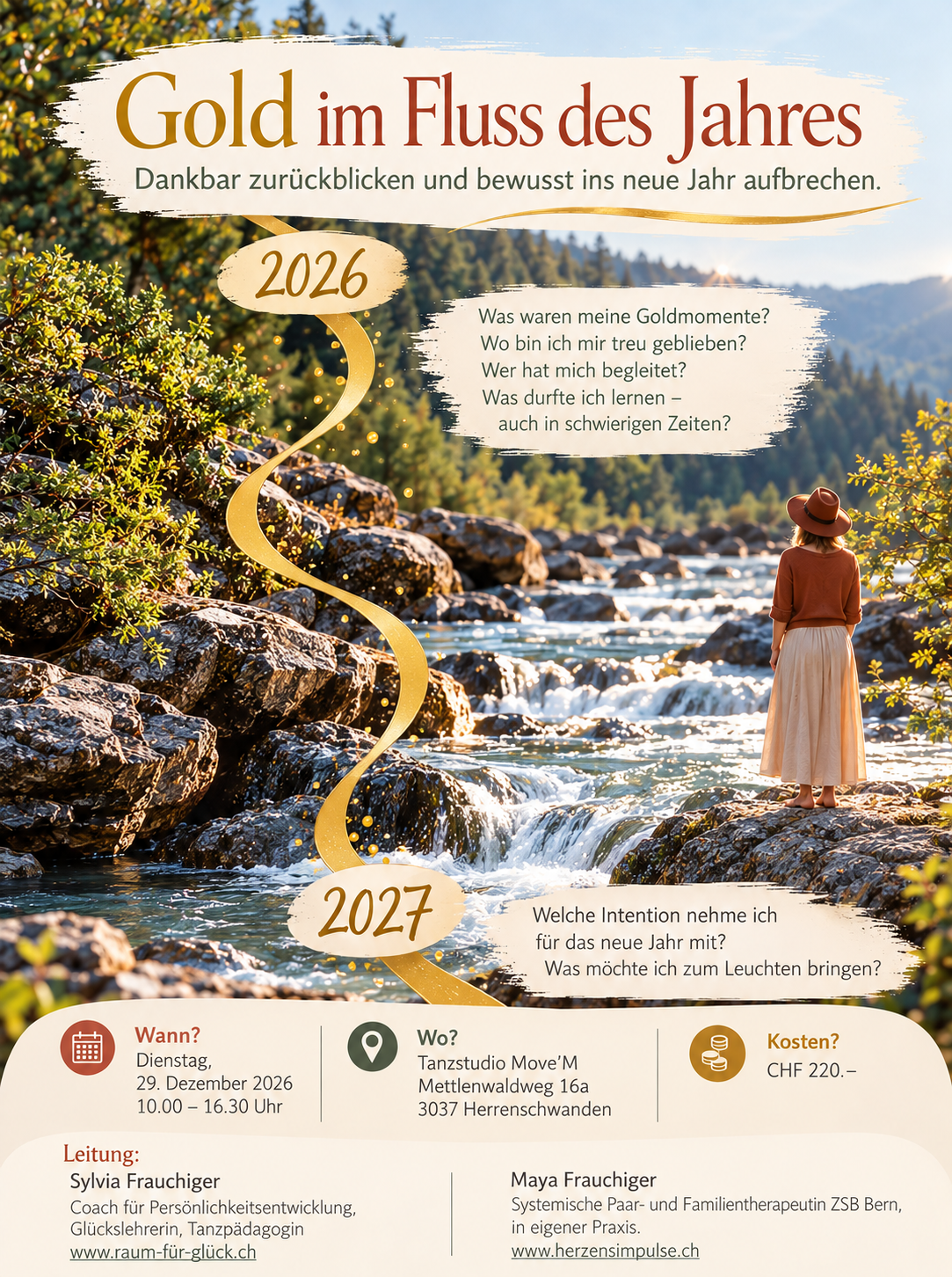 Gold im Fluss der Jahres 29.12.26 - Gold im Fluss des Jahres